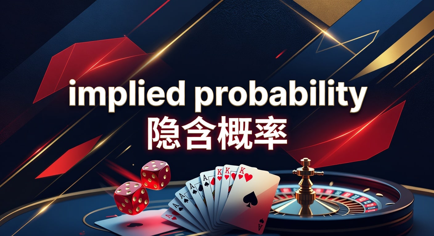implied probability 隐含概率：换算方法与实战判断