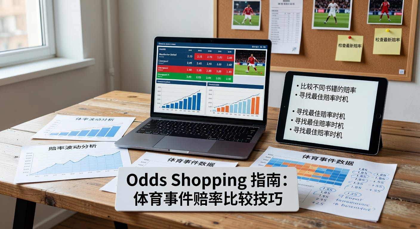 odds shopping：比较赔率与提升长期价值