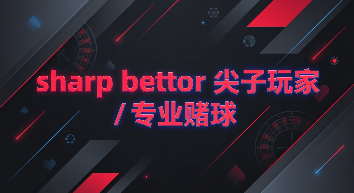 sharp bettor 尖子玩家：专业赌球实战思路