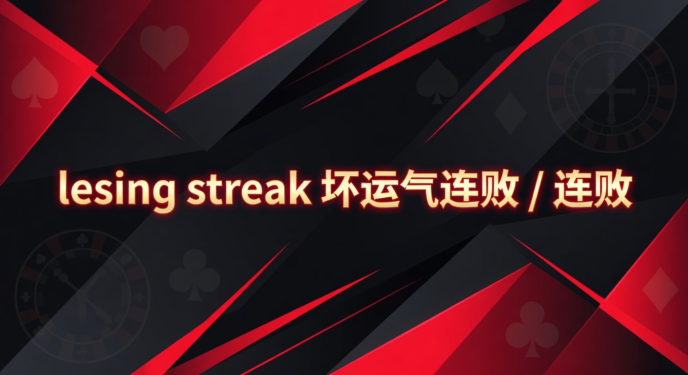 losing streak 坏运气连败：原因、影响与应对