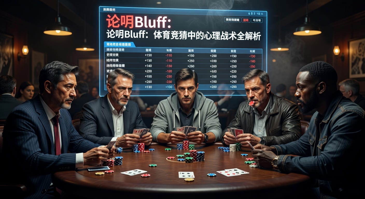 诈唬 bluff：体育比赛心理博弈与识别