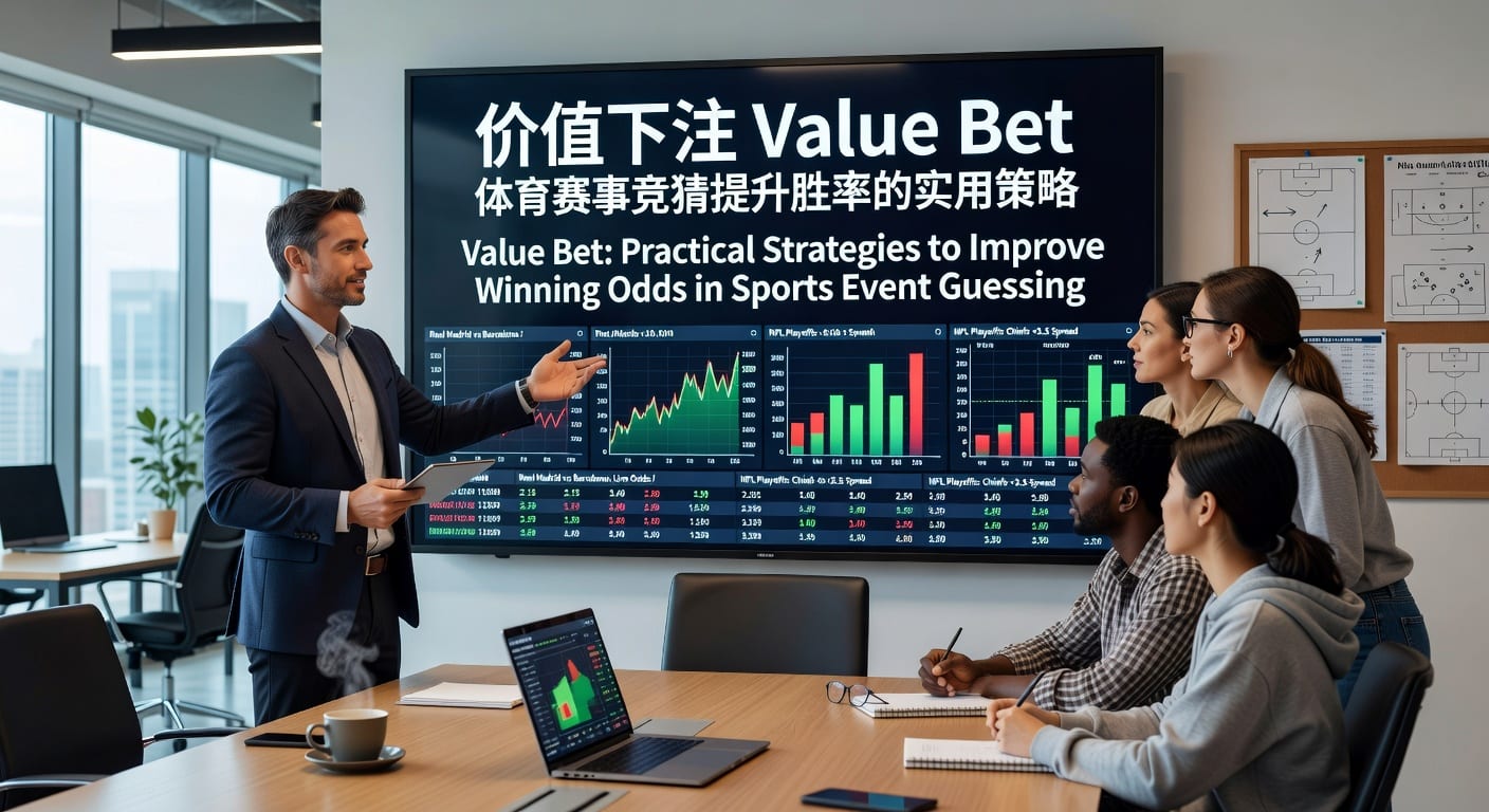 价值下注 value bet：实战识别方法与体育赛事判断