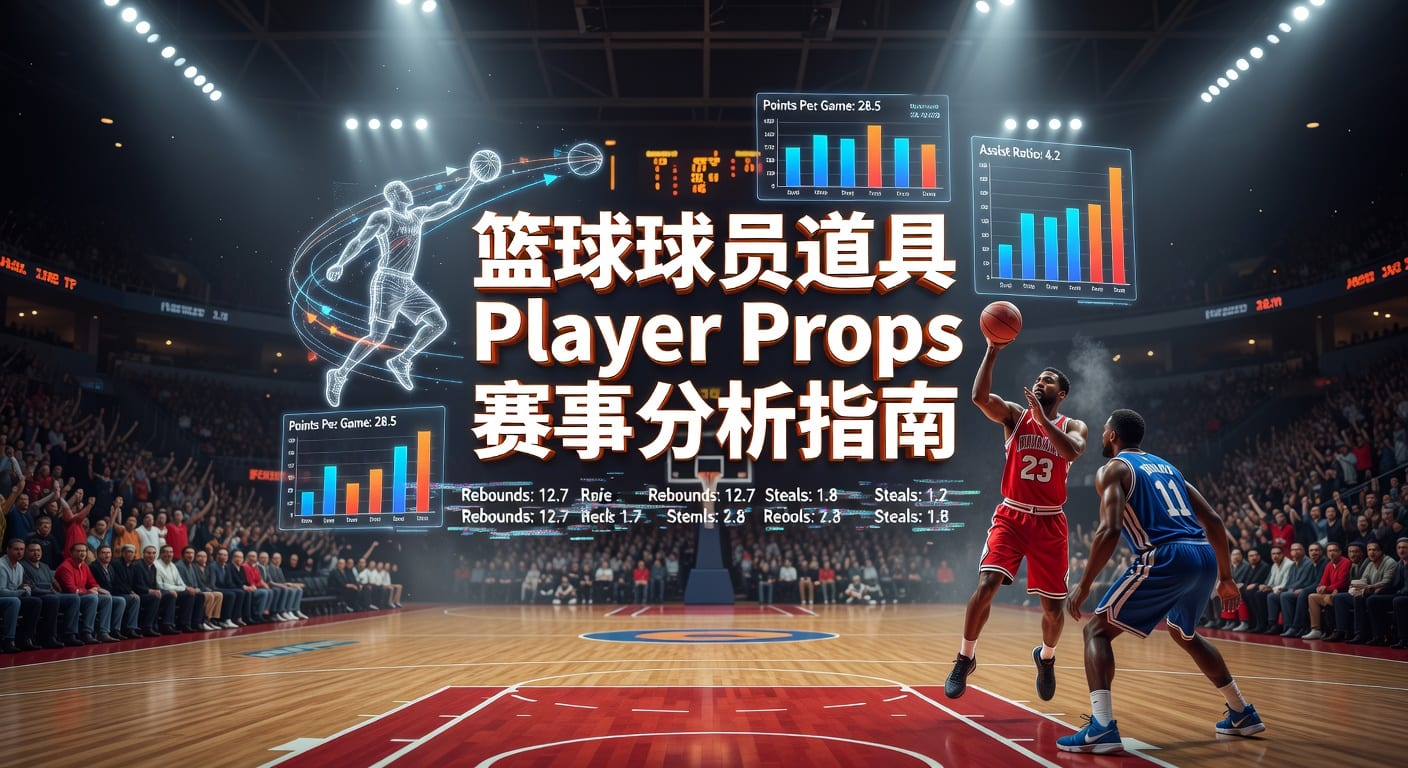 篮球球员道具 player props 实战指南：盘口、数据与选项