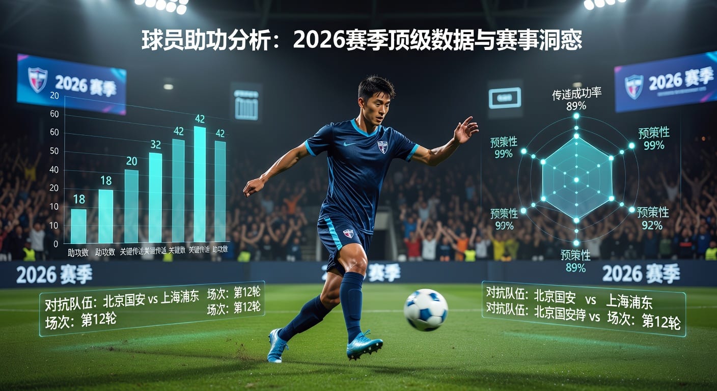 球员助攻 player assists 数据解读与实战分析