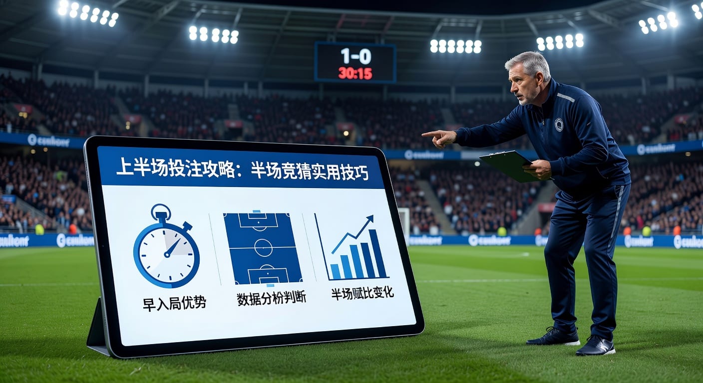 上半场投注 half time betting实战指南