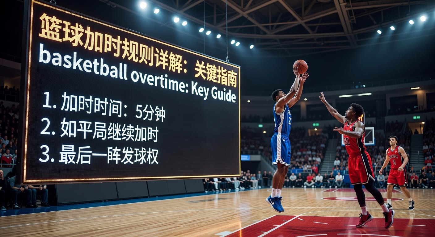 篮球加时 basketball overtime 规则与投注技巧解析