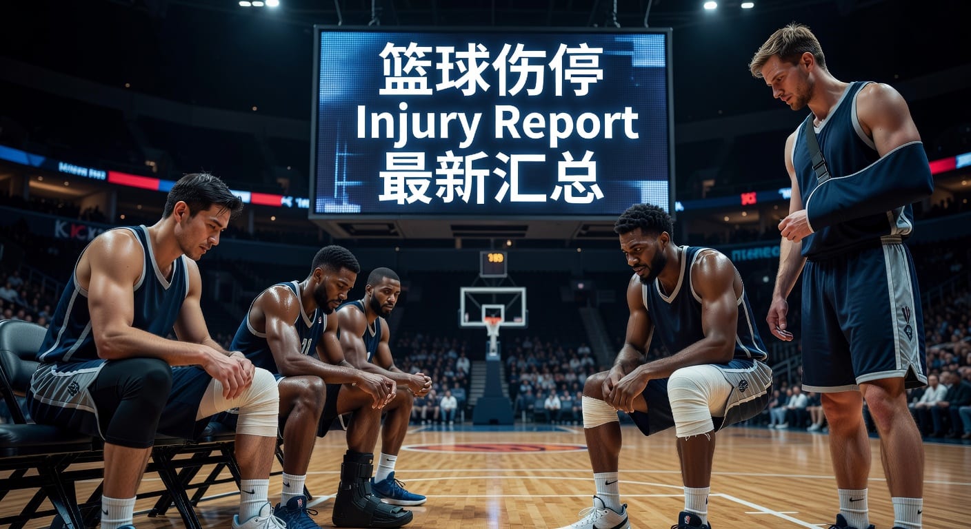篮球伤停 injury report 赛前解读与临场判断