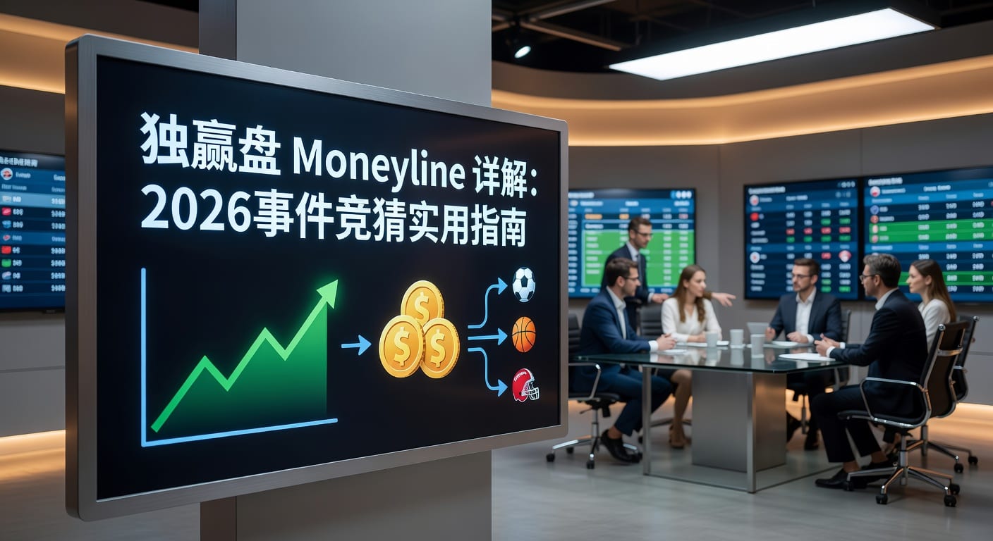 独赢盘 moneyline：规则、盘口与投注技巧