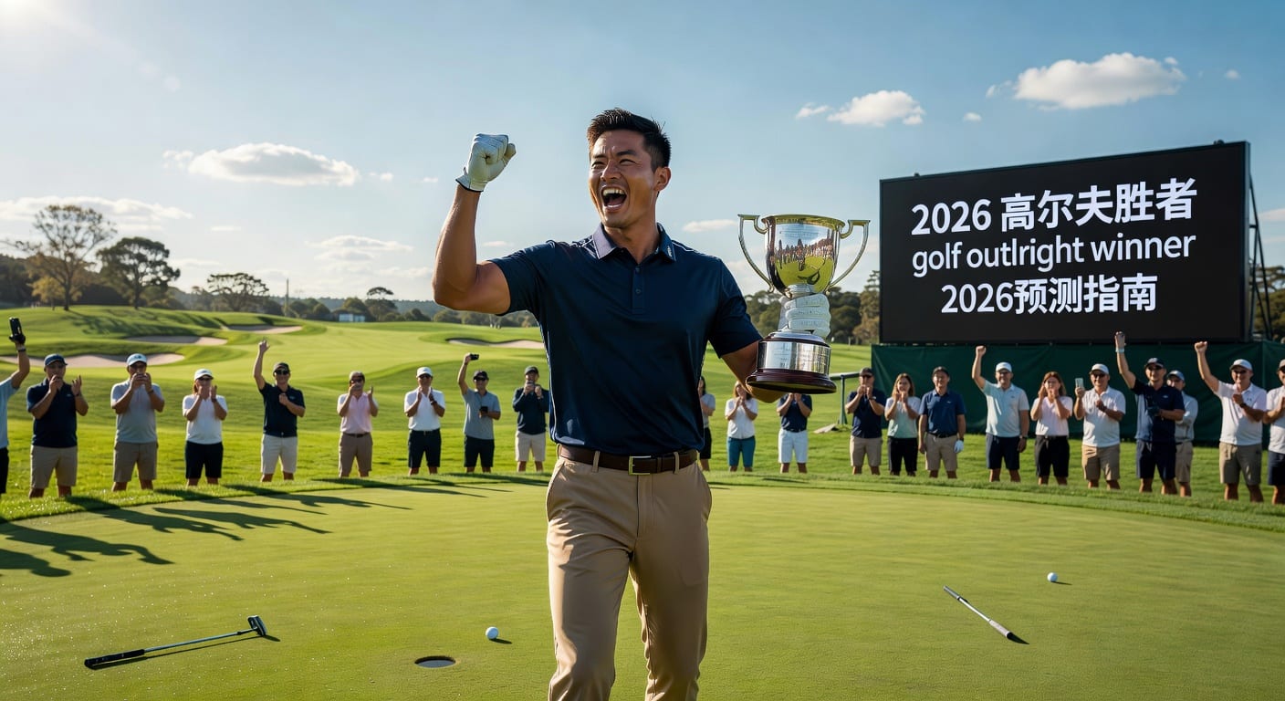 高尔夫胜者 golf outright winner 2026年投注技巧