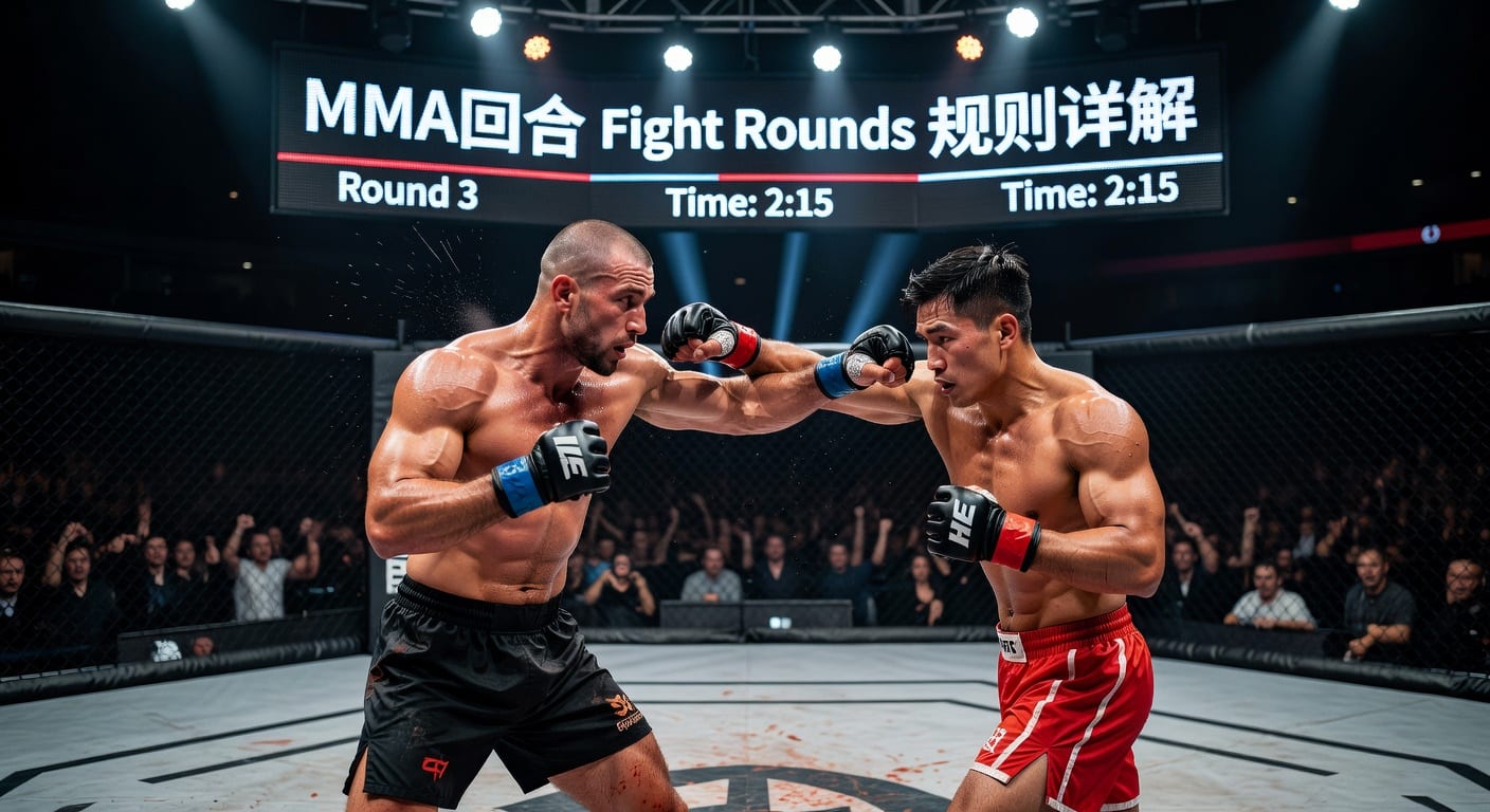 MMA回合 fight rounds 详解与投注技巧