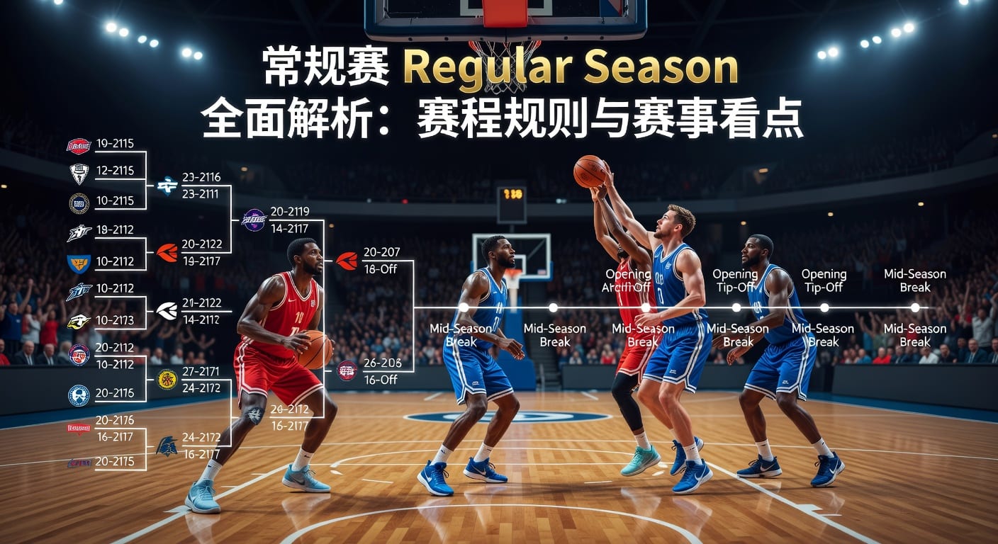 常规赛 regular season 赛程与排名规则指南
