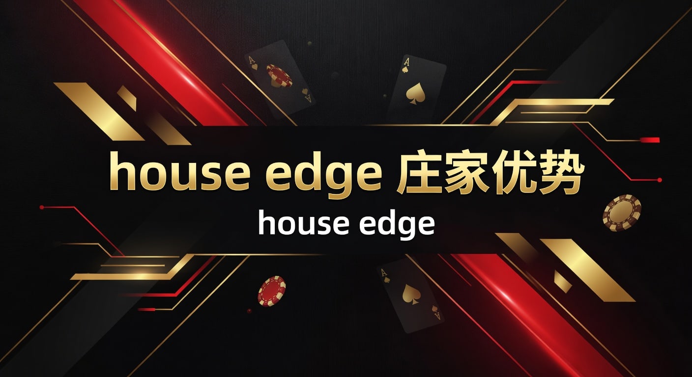 house edge 庄家优势：赔率底层逻辑与投注技巧